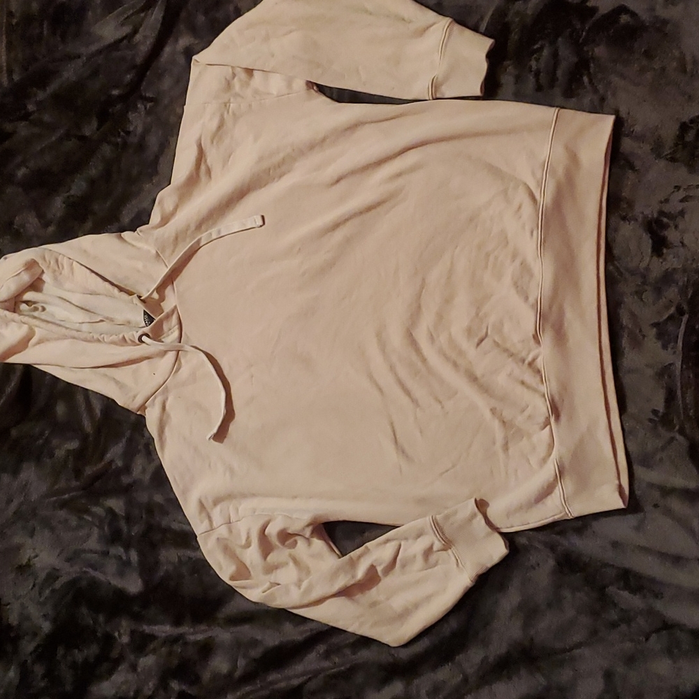 Light pink hoodie